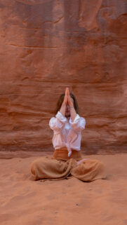 Chakra Balancing Energy Flow for Meditation and Spiritual Grounding Wallpaper