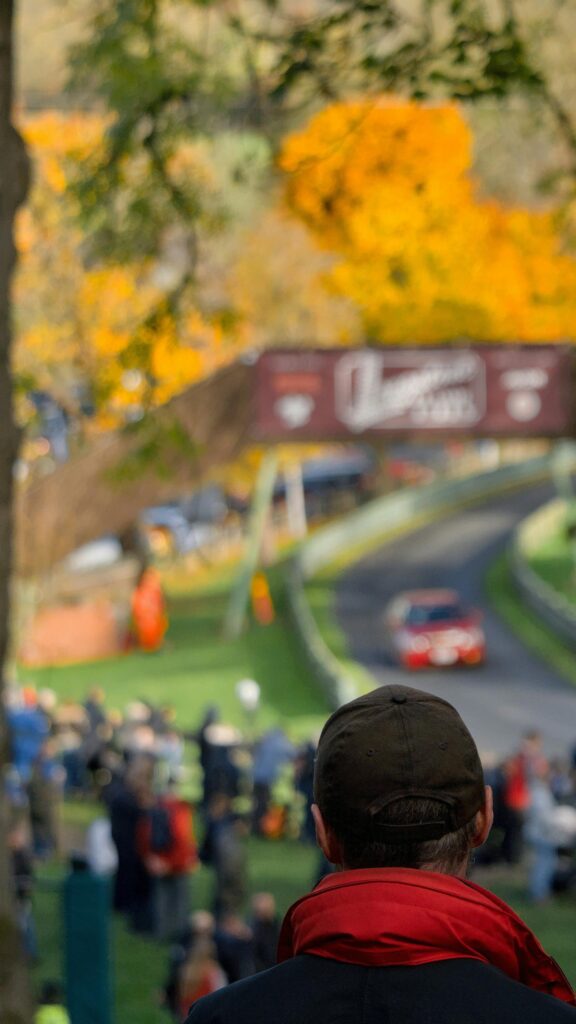 Racing Fan Spectator View at Circuit de Spa-Francorchamps Wallpaper