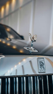 Luxury Rolls Royce Spirit of Ecstasy Manifestation Vision Wallpaper