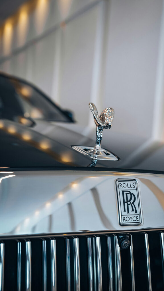 Luxury Rolls Royce Spirit of Ecstasy Manifestation Vision Wallpaper