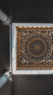 Sacred Geometry Mandala Wall Art for Meditation and Spiritual Alignment Wallpaper
