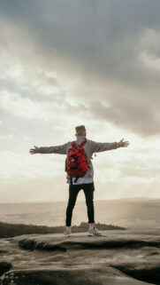 Success Mindset Manifestation Aesthetic Peak Achievement Wallpaper