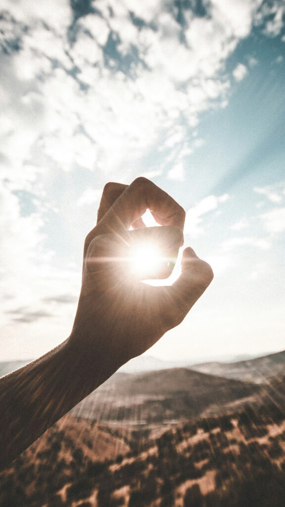 Abundance Manifestation Energy and Solar Power Aesthetic Wallpaper