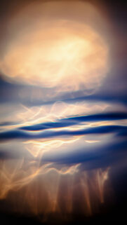 Ethereal Cosmic Aura Energy Flow Spiritual Manifestation Wallpaper