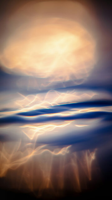 Ethereal Cosmic Aura Energy Flow Spiritual Manifestation Wallpaper