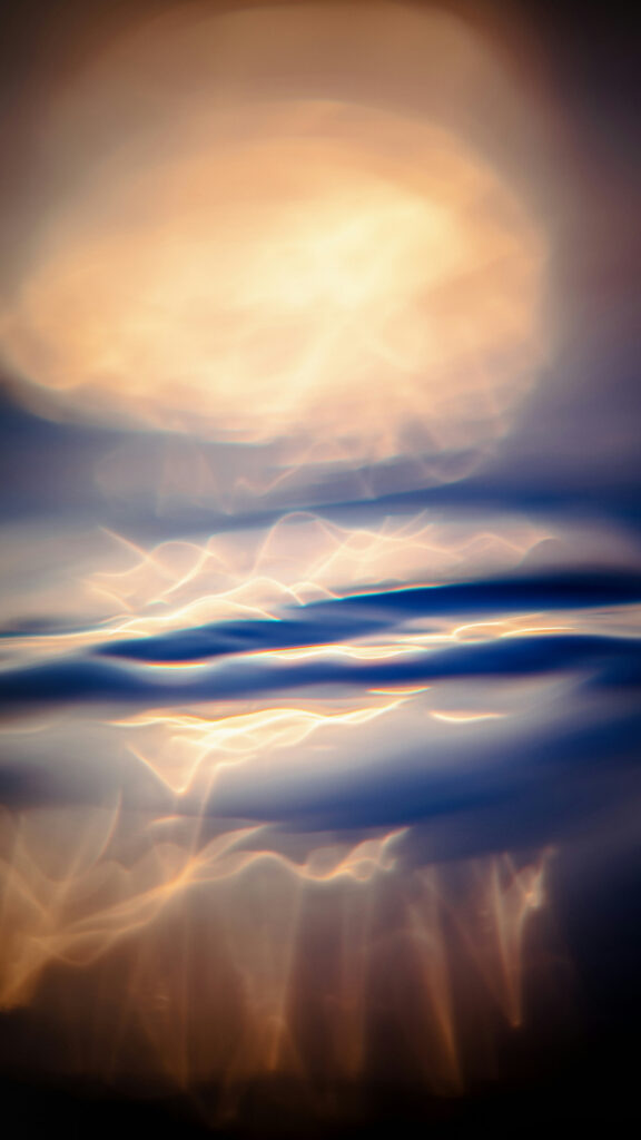 Ethereal Cosmic Aura Energy Flow Spiritual Manifestation Wallpaper