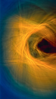 Radiant Solar Plexus Chakra Aura Energy Healing Wallpaper