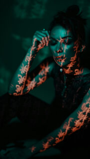 Mystical Scorpio Dark Aesthetic Zodiac Energy Art Wallpaper