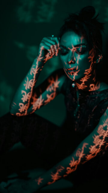 Mystical Scorpio Dark Aesthetic Zodiac Energy Art Wallpaper