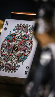 King of Spades Grateful Dead Tarot Card Mystical Spiritual Wallpaper