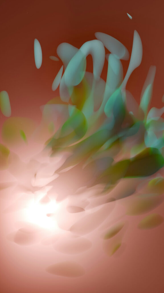 Healing Aura Energy Spiritual Abstract Aesthetic Phone Wallpaper