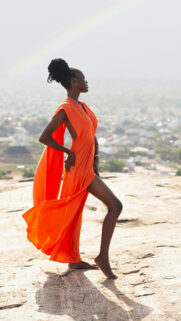 Sacral Chakra Orange Aesthetic Energy Empowerment Wallpaper