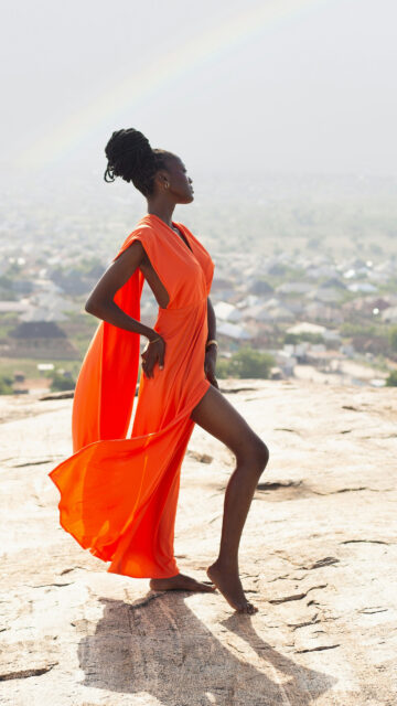 Sacral Chakra Orange Aesthetic Energy Empowerment Wallpaper