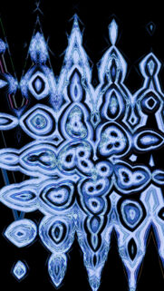 Sacred Geometry Fractal Energy Pattern Aesthetic Spiritual Wallpaper