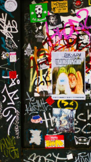 Urban Aesthetic Manifestation Vision Board Collage Desktop Wallpaper