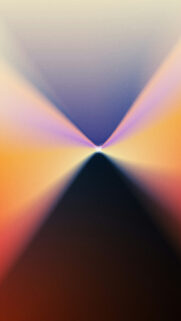 Radiant Aura Energy Gradient Spiritual Manifestation Wallpaper