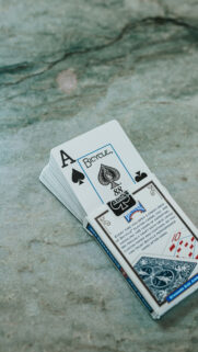Ace of Spades Tarot Card Aesthetic Spiritual Manifestation Wallpaper