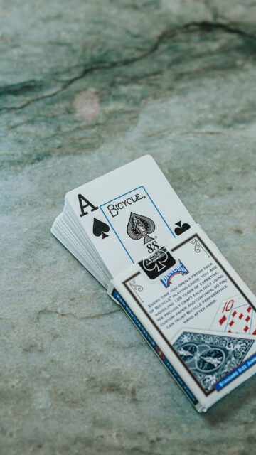 Ace of Spades Tarot Card Aesthetic Spiritual Manifestation Wallpaper