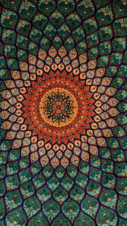 Divine Mandala Spiritual Energy Pattern for Harmonious Balance Wallpaper