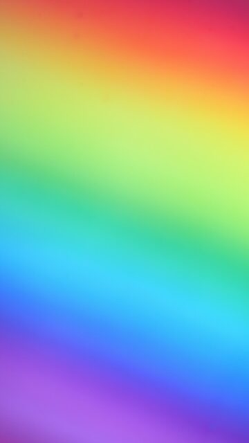 Vibrant Rainbow Gradient Abstract Phone Background Wallpaper
