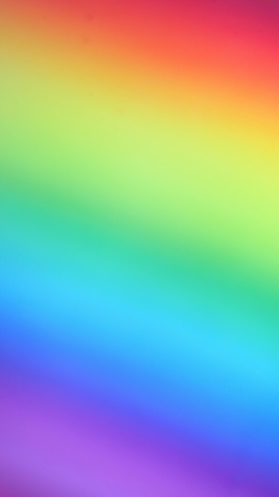 Vibrant Rainbow Gradient Abstract Phone Background Wallpaper
