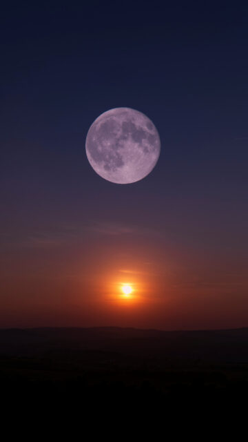 Cancer Zodiac Moon Phase Energy Aesthetic Phone Wallpaper