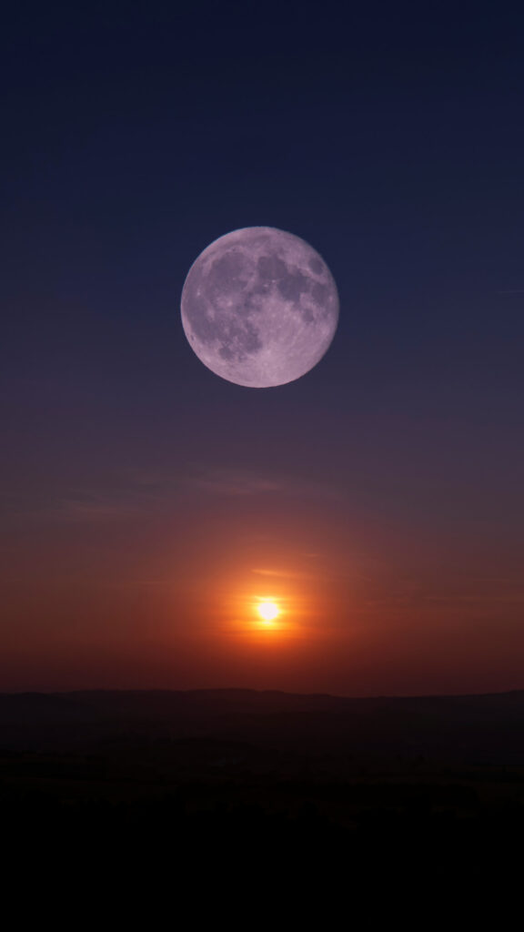 Cancer Zodiac Moon Phase Energy Aesthetic Phone Wallpaper