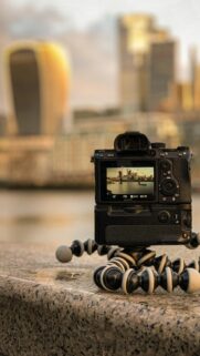 Sony A7 III Camera Photography Cityscape Professional Mobile Wallpaper
