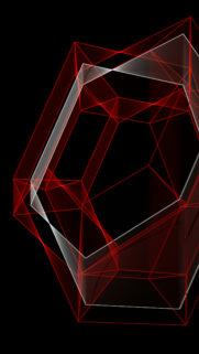 Sacred Geometry Dodecahedron Spiritual Energy Minimalist Wallpaper