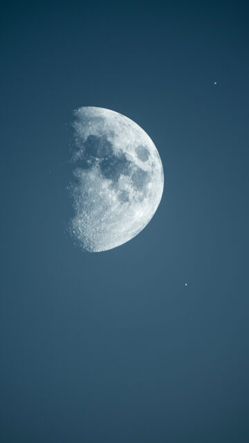 Gemini Moon Phase Celestial Energy Phone Wallpaper