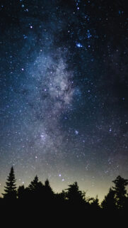 Cosmic Milky Way Galaxy Constellation Spiritual Energy Wallpaper