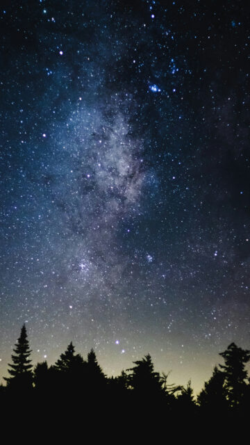 Cosmic Milky Way Galaxy Constellation Spiritual Energy Wallpaper