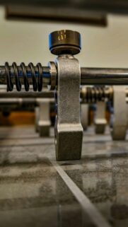 Macro Industrial Metal Machinery Detail Phone Wallpaper