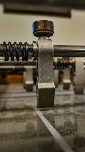Macro Industrial Metal Machinery Detail Phone Wallpaper