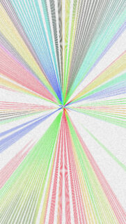 Vibrant Rainbow Chakra Energy Spectrum Spiritual Alignment Wallpaper