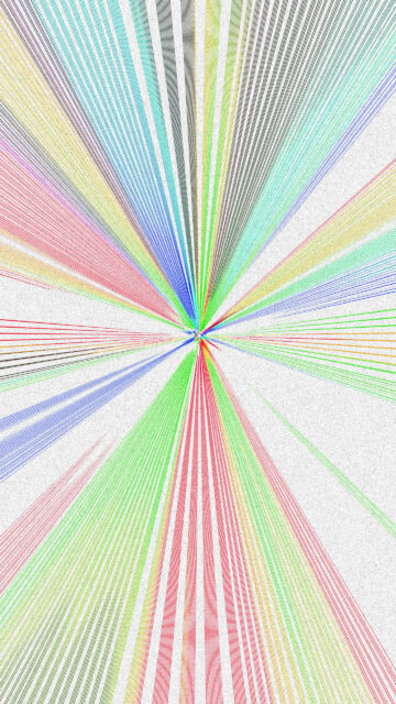 Vibrant Rainbow Chakra Energy Spectrum Spiritual Alignment Wallpaper
