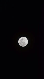 Full Moon Spiritual Energy and Lunar Manifestation Night Sky Wallpaper