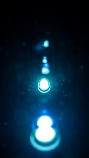 Glowing Throat Chakra Spiritual Energy Aura Meditation Wallpaper