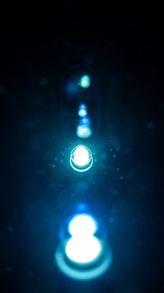 Glowing Throat Chakra Spiritual Energy Aura Meditation Wallpaper