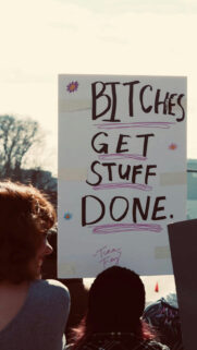 Manifestation Aesthetic Quote for Focused Intentions and Goal Setting Wallpaper