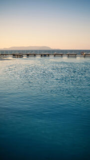 Luxury Infinity Pool Manifestation Vision Board Inspiration Wallpaper