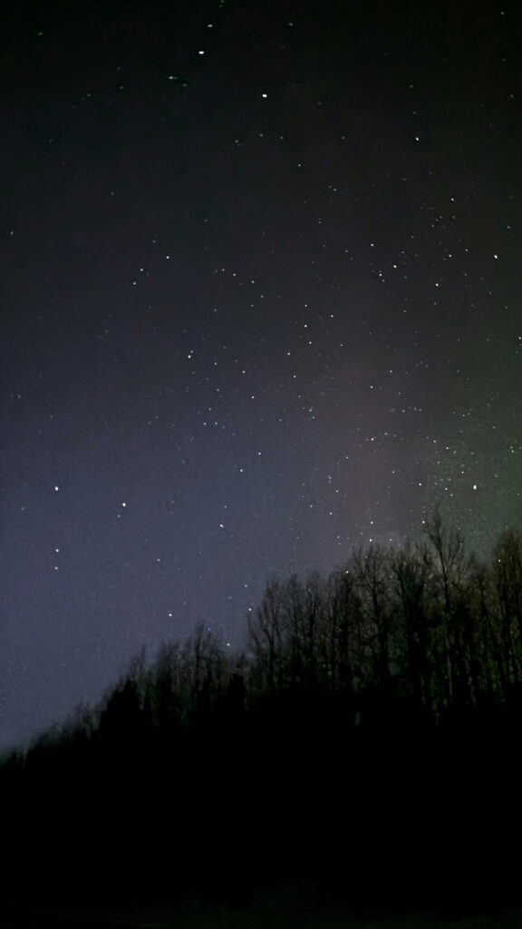 Celestial Constellation Night Sky Spiritual Connection Aesthetic Wallpaper