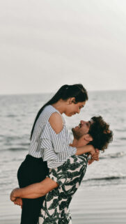 Divine Love and Romantic Partnership Manifestation Vision Board Wallpaper