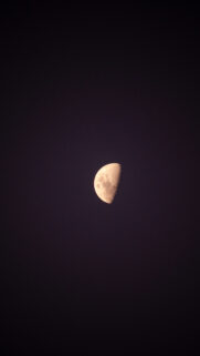 Cancer Moon Phase Spiritual Guidance and Astrology Phone Wallpaper