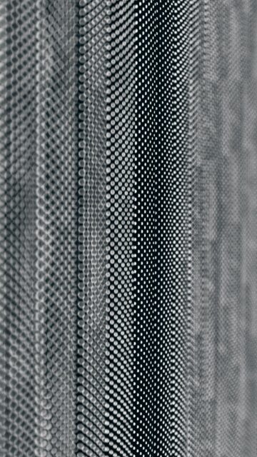 Abstract Monochrome Dotted Grid Texture Minimalist Mobile Wallpaper