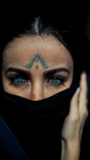Dark Mystic Scorpio Zodiac Aesthetic: Intense Energy and Intuition Wallpaper