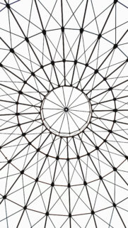 Sacred Geometry Mandala Energy Grid Aesthetic Wallpaper