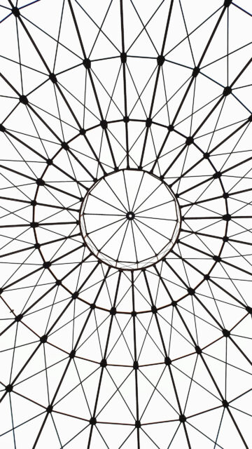 Sacred Geometry Mandala Energy Grid Aesthetic Wallpaper