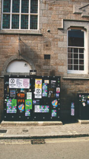 Activist Vision Board Manifestation Aesthetic for Focused Intent Wallpaper