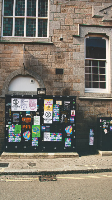 Activist Vision Board Manifestation Aesthetic for Focused Intent Wallpaper